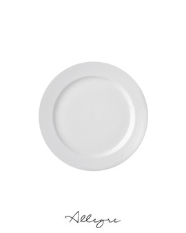 9.2 in. Salad Rim Plate - Eco