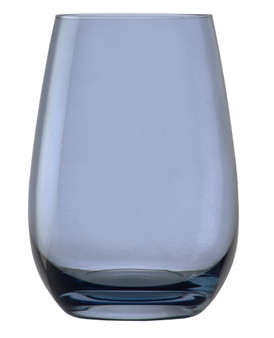 465 ml (16.5 oz) Smoky Blue Tumbler, Set of 6 - Elements
