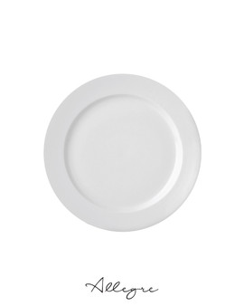 10 in. Salad Rim Plate - Eco
