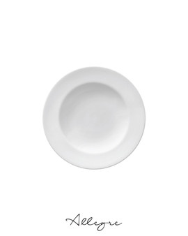 298 ml (10 oz) Soup/ Pasta Plate 8.5 in. - Eco