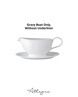 205 ml (7 oz) Gravy Boat 6.9 in. - Eco