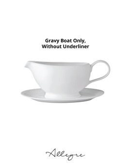 372 ml (13oz) Gravy Boat 8.4 in. - Eco