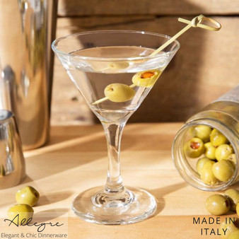 150 ml (5.25 oz), Set of 6 - Martini