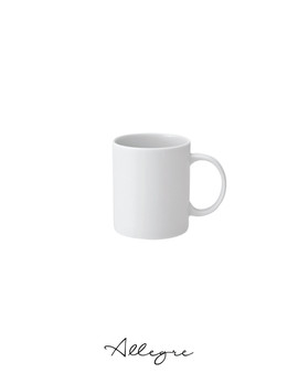280 ml (9oz) Straight Mug - Eco