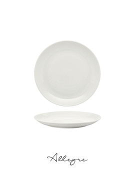 7.5 in. Dessert/Cake Plate - Prism Coupe Shape
