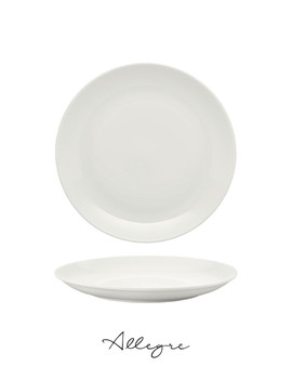 9.4 in. Salad/ Small Dinner Plate - Prism Coupe Shape