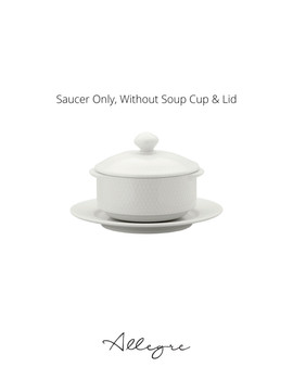 6.2 in. Saucer for 223 ml Soup Cup - Prism