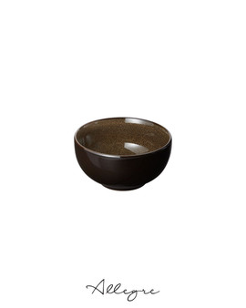 642 ml Bowl for soup, cereal, congee, noodles, ramen, etc. 5.75 in. - Rustic Chestnut