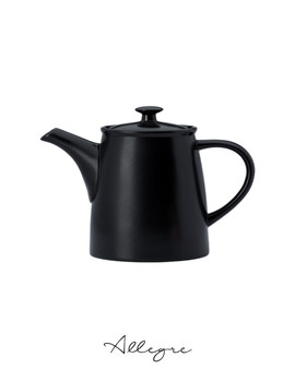 1 L Tea Pot - Urban Black
