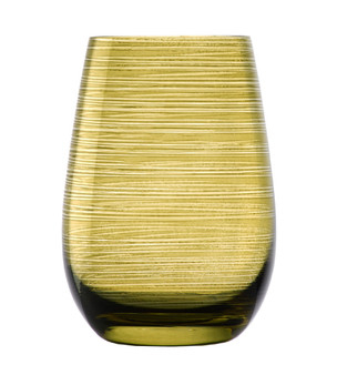 465 ml (16.5 oz) Olive Tumbler, Set of 6 - Twister