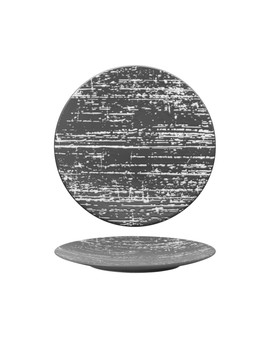 8.8 in. Salad Plate - Drizzle Grey