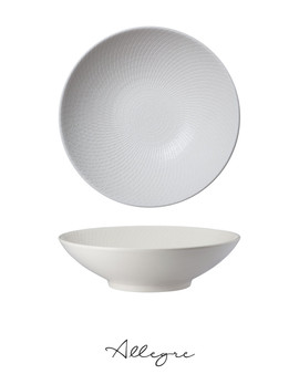 1.3 L Serving Bowl for 4 to 6 Persons 9.25 in. - Urban White