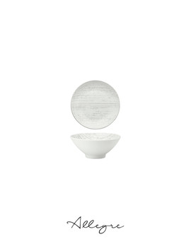 101 ml (3 oz)   Dipping Dish 3.8 in. - Drizzle White