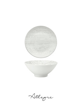 393 ml (13oz)   Soup/ Rice V-Bowl 6 in. 5.9 in. - Drizzle White