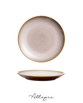 8.5 in. Salad Plate - Rustic Sama