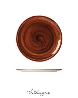 9 in. Salad Plate - Speckled Terra