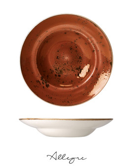 345 ml Soup/ Pasta Plate 10.75 in. - Speckled Terra
