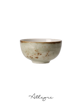 470 ml Bowl for soup, cereal, and congee 5 in. - Speckled Green