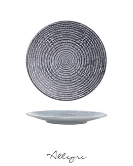 9.25 in. Salad/ Small Dinner Plate - Urban Storm