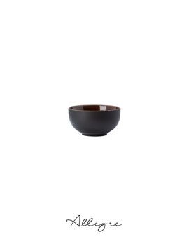 270 ml Bowl for rice/ soup 4.25 in. - Rustic Crimson