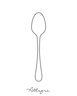 Eve Long Serving Spoon  10.7 in.