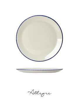 9 in. Salad Plate - Azure