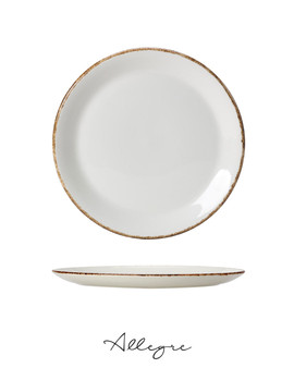 10 in. Dinner Plate/ Serving Plate for 2 to 3 Persons - Sand