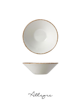 336 ml Soup Bowl/ Side Dish/ Small Salad Bowl 5.5 in. - Sand