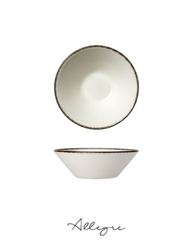 5.5 in. Soup Bowl/ Side Dish/ Small Salad Bowl - Charcoal