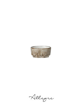 50 ml Sauce/ Butter/ Dip Dish 2.5 in. - Speckled Porcini