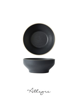 629 ml Bowl for soup, cereal, congee, noodles, ramen, etc. 6.25 in. - MOD Roasted Sesame