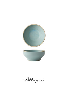 380 ml Soup Bowl for 1 Person 5 in. - MOD Frosted Blue