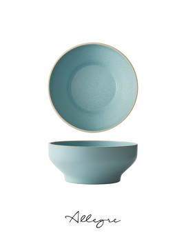 942 ml Ramen/ Serving Bowl for 3 to 4 Persons 7.25 in. - MOD Frosted Blue