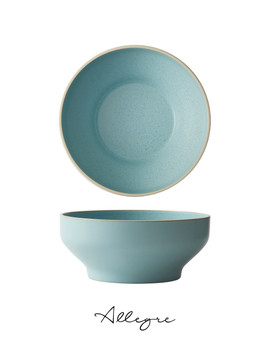 1.5 L Serving Bowl for 4 to 6 Persons 8.25 in. - MOD Frosted Blue