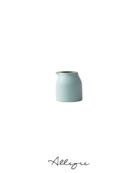 164 ml Mini Sauce Boat/ Creamer - MOD Frosted Blue