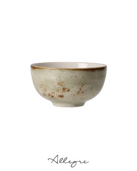 800 ml Bowl for soup, cereal, congee, noodles, ramen, etc. 6.25 in. - Speckled Green