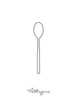 Aliya Dinner Spoon