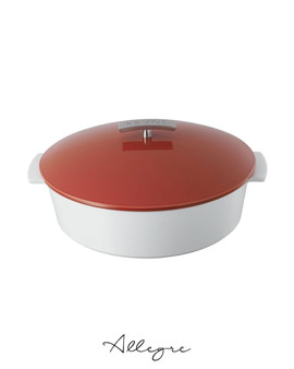 Pepper Red Casserole/ Cocotte 11 in.