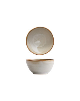 4.5 in. Soup/ Rice Bowl 243 ml - WoodFire Antique Pine