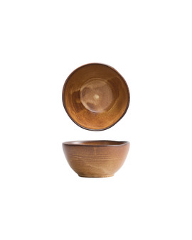 4.5 in. Soup/ Rice Bowl 243 ml - WoodFire Dark Oak