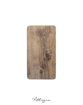 Wood-like Rectangular Serving Board 12.75 in. L x 6.9 in. W