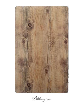 Wood-like Rectangular Serving Board 21 in. L x 12.75 in. W