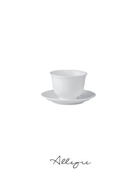 134 ml Chinese Tea Cup and 4.7 in. Saucer - Oriental