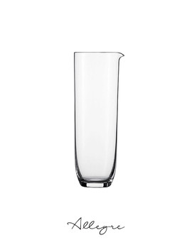 1 L. (33.8 oz) Crystal Pitcher Without Handle - Gentle