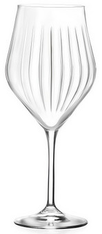 Crown 650 ml (22 oz) Red Wine Glass - Crystalline (Set of 6)