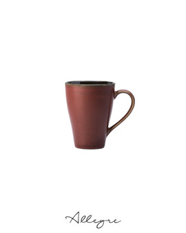 270 ml Mug - Rustic Crimson