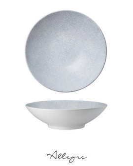 1.3 L Serving Bowl for 4 to 6 Persons 9.25 in. - Urban Grey