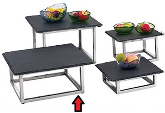 Square Riser, 20 cm x 15 cm Ht - Allegre