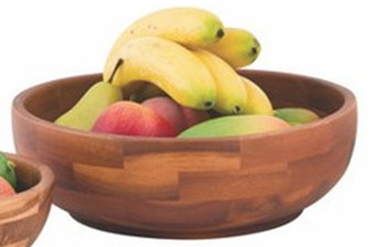 40 cm Large Wooden Bowl - Allegre Buffet