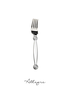 Corby Hall  Dinner Fork 8.5 in.